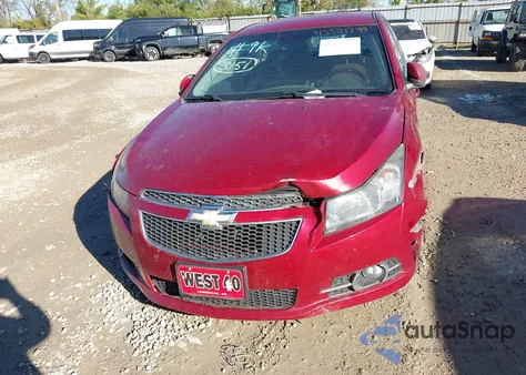 2012 Chevrolet Cruze 1Lt из США, поврежденный, VIN 1G1PF5SC5C7273151